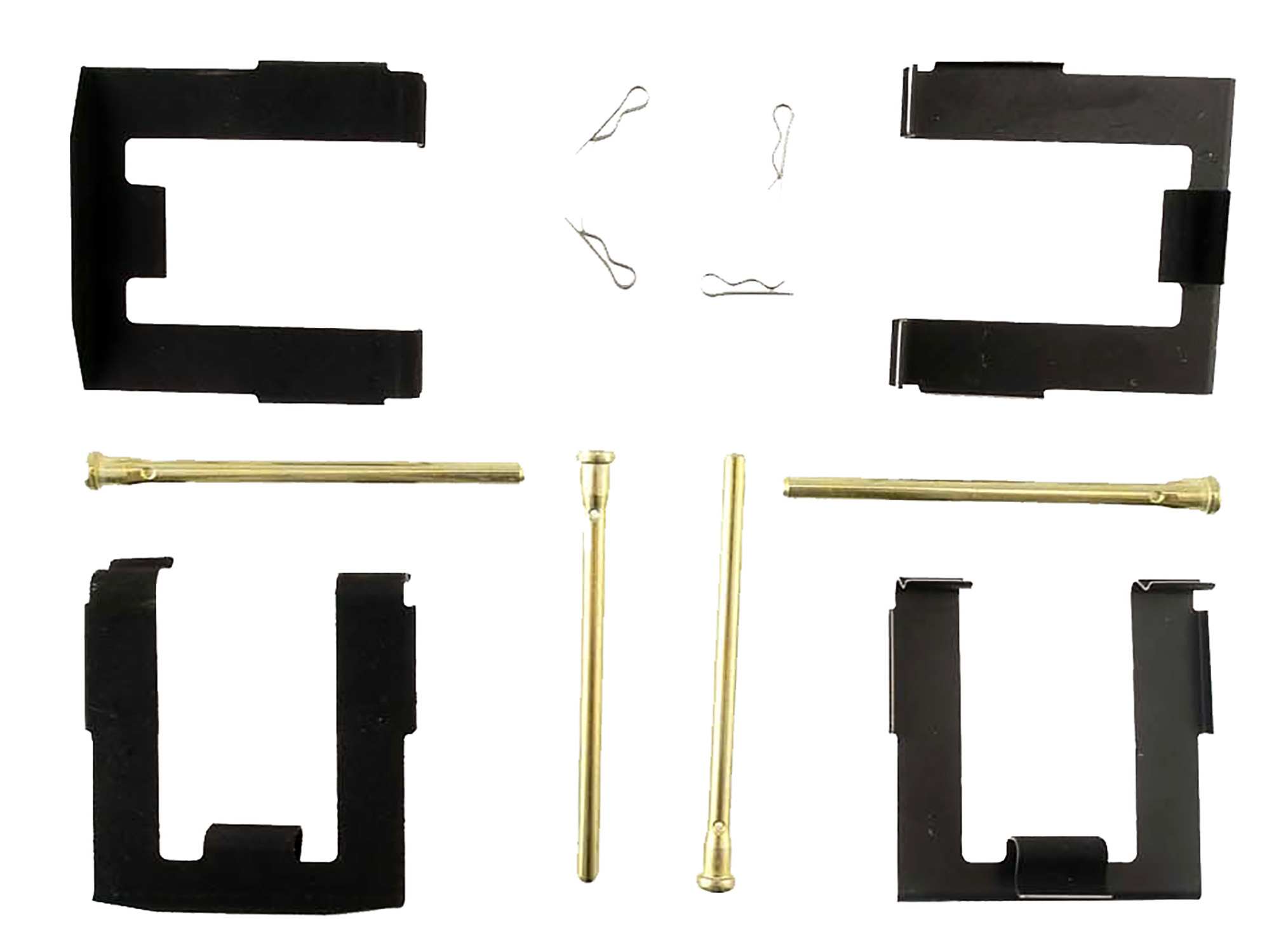 ACDELCO GOLD/PROFESSIONAL BRAKES - Disc Brake Hardware Kit - ADU - 18k8254x