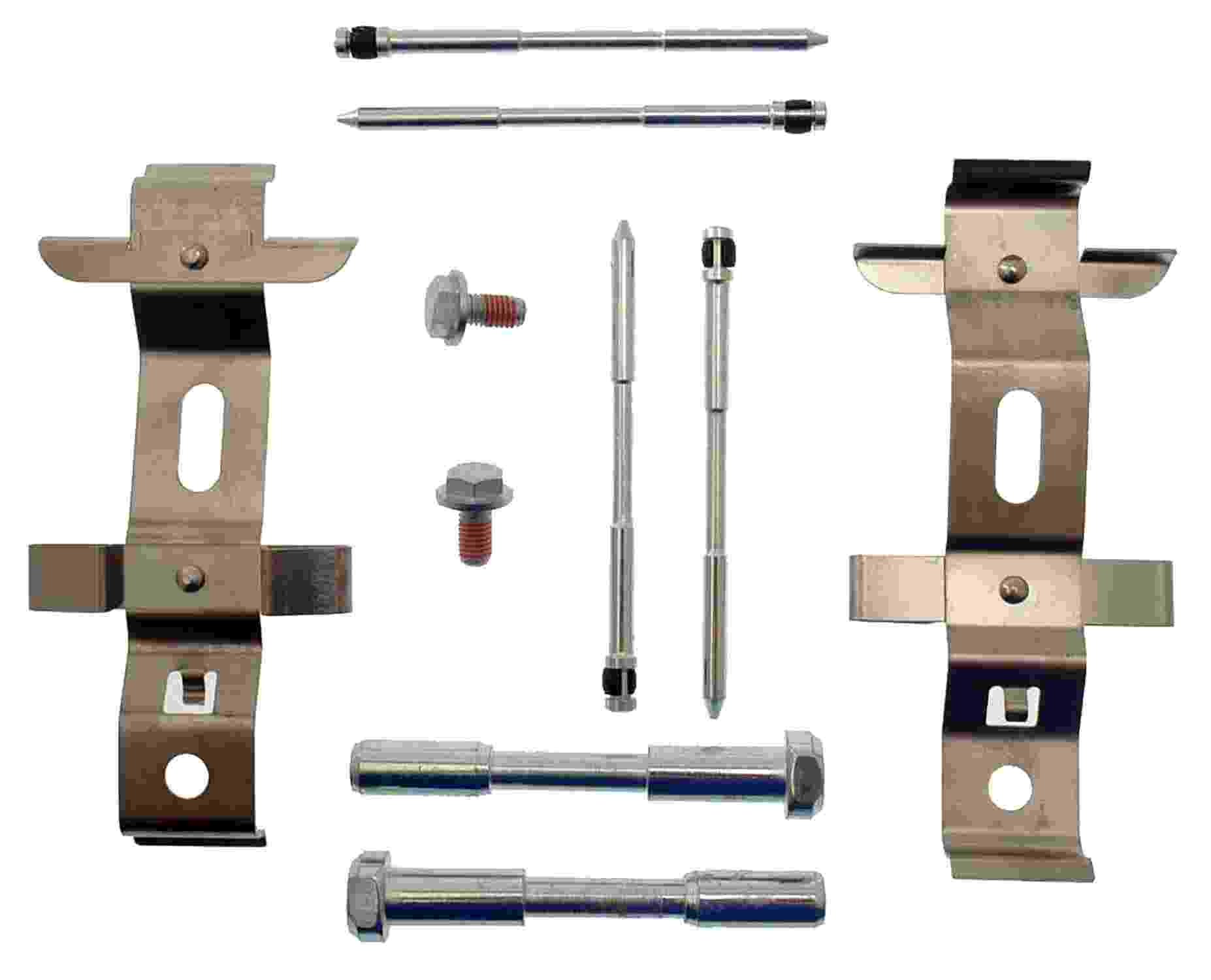 ACDELCO GOLD/PROFESSIONAL BRAKES - Disc Brake Hardware Kit - ADU - 18k8256x