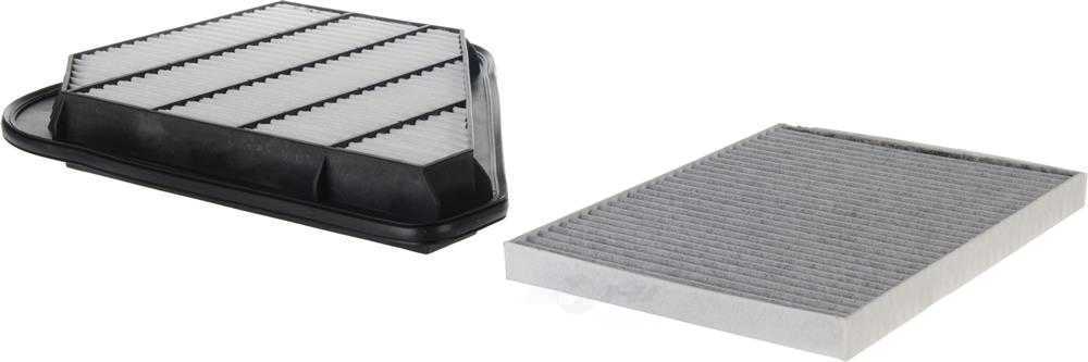ACDELCO GOLD/PROFESSIONAL - Engine Air Filter - DCC - ka3083caf