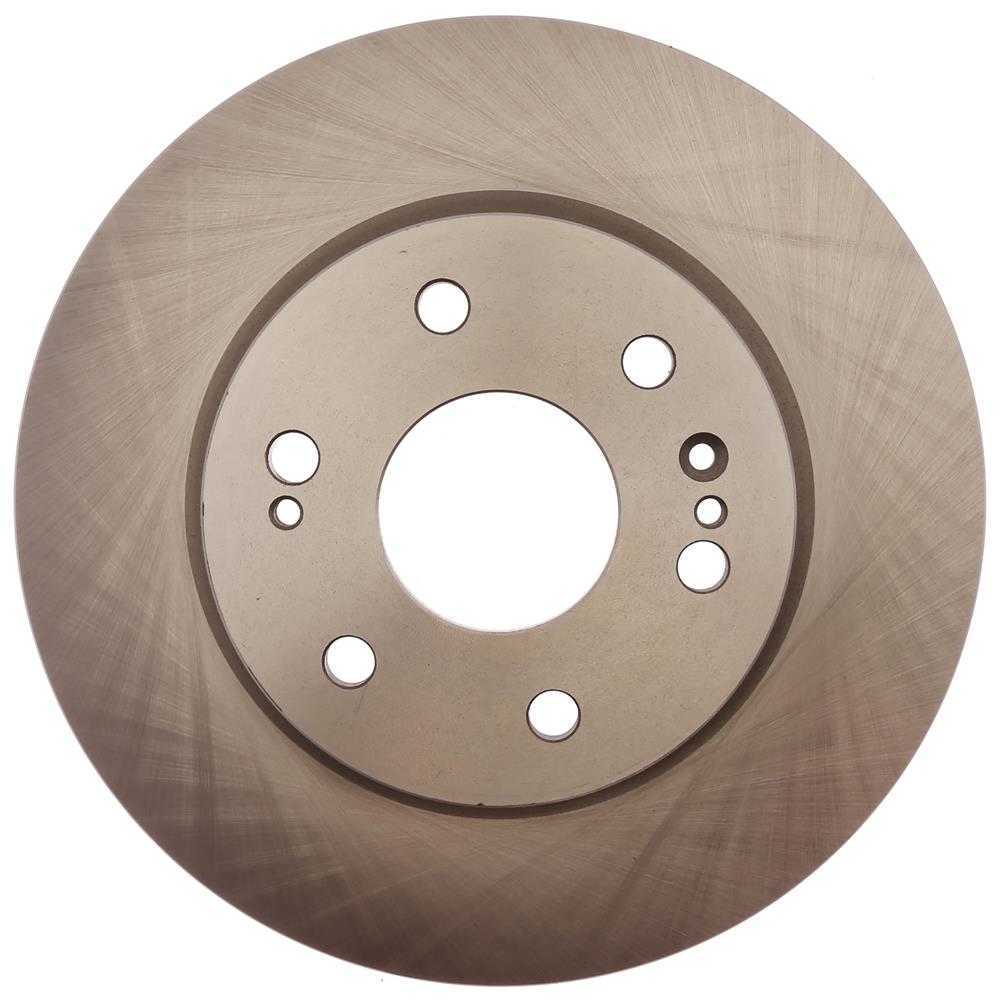 ACDELCO SILVER/ADVANTAGE - Non-Coated Disc Brake Rotor (Front) - DCD 18A82458A