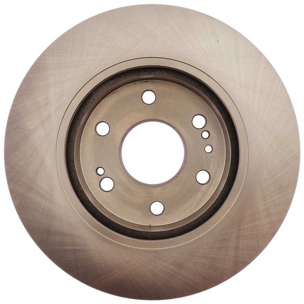 ACDELCO SILVER/ADVANTAGE - Non-Coated Disc Brake Rotor - DCD 18A82458A