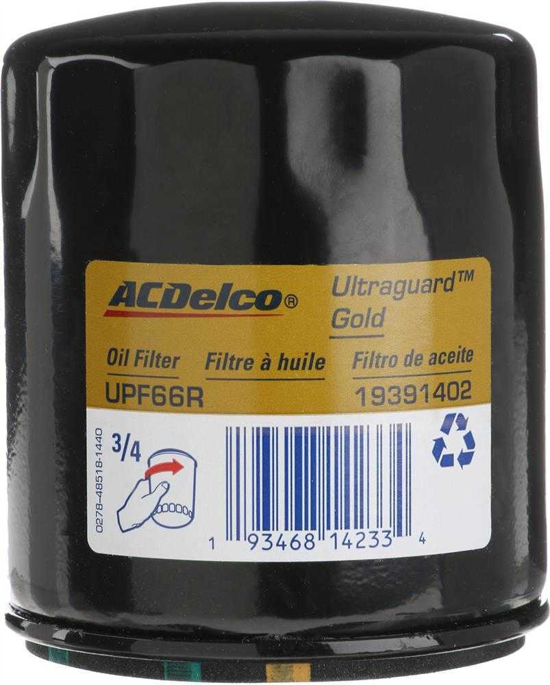 ACDELCO GOLD/PROFESSIONAL - Specialty - Ultraguard - DCC UPF66R