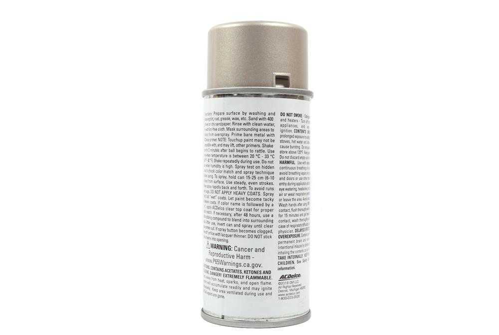 ACDELCO GM ORIGINAL EQUIPMENT - Paint - DCB - 19417740