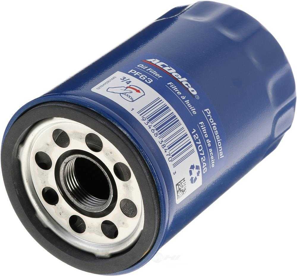 ACDELCO GM ORIGINAL EQUIPMENT - Durapack - Pack of 12 - DCB PF63F