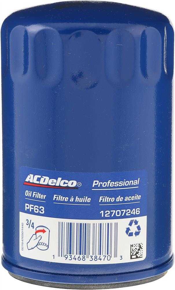 ACDELCO GM ORIGINAL EQUIPMENT - Durapack - Pack of 12 - DCB PF63F