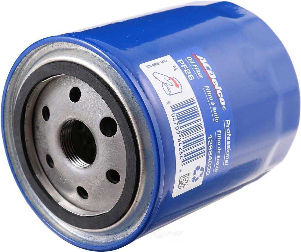 ACDELCO GM ORIGINAL EQUIPMENT - Durapack - Pack of 12 - DCB PF26F