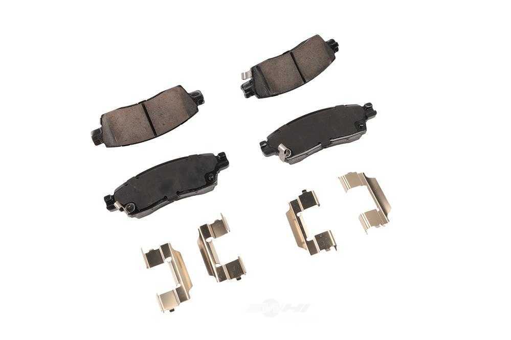 GM GENUINE PARTS - Disc Brake Pad Set (Rear) - GMP 19421285