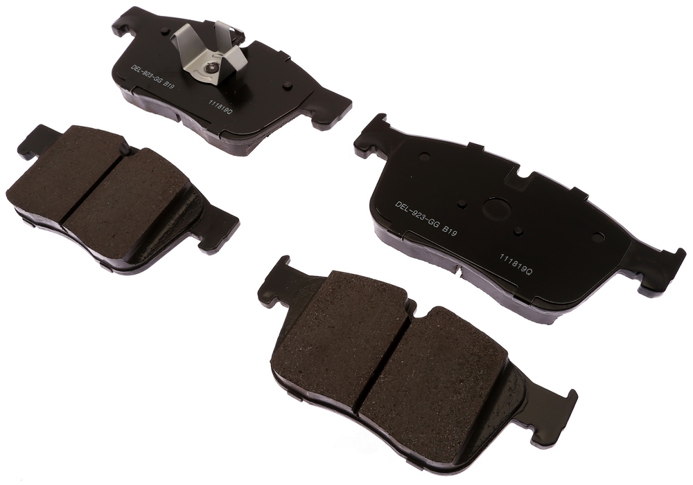 ACDELCO GOLD/PROFESSIONAL BRAKES - Ceramic Disc Brake Pad - ADU - 17d1861c