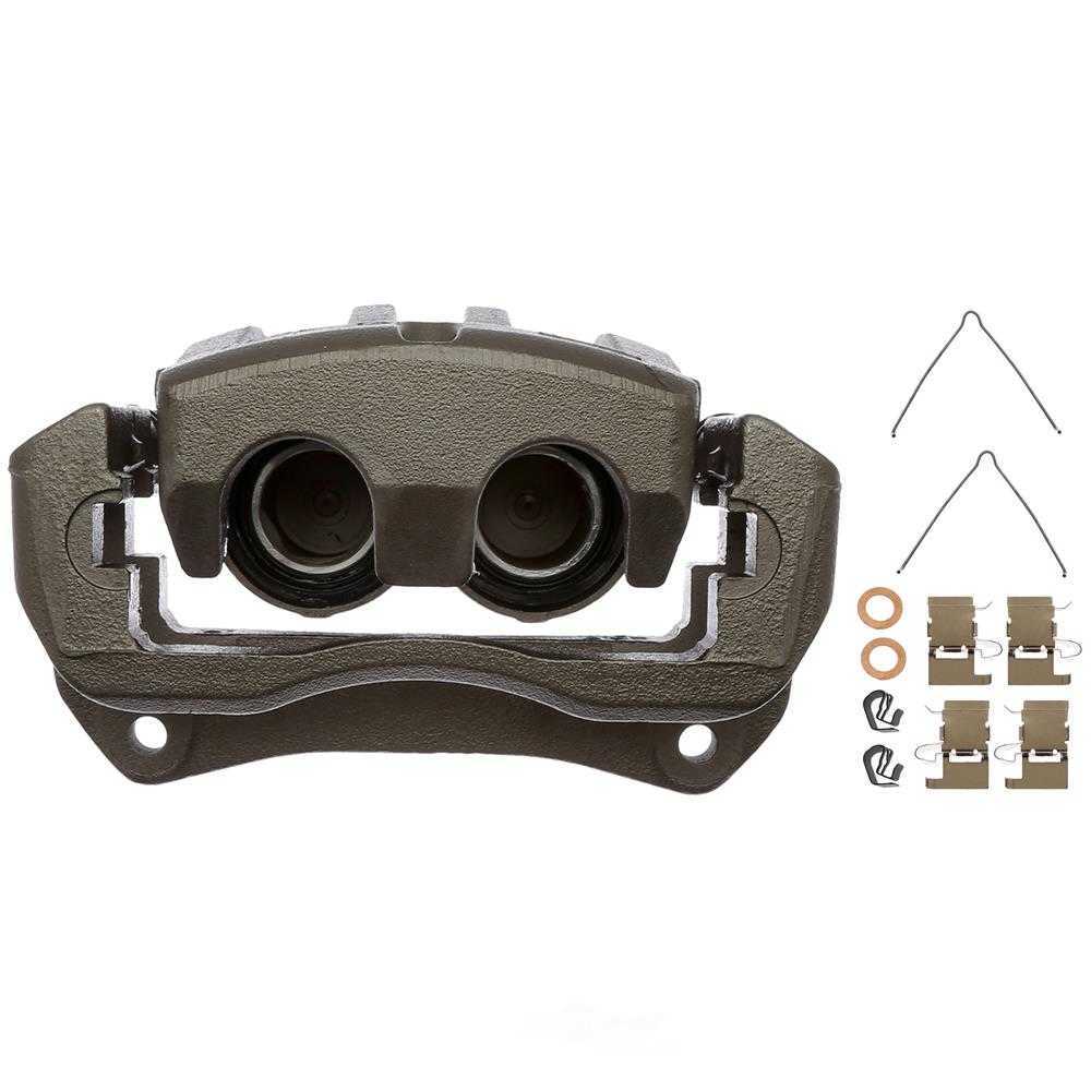 ACDELCO GOLD/PROFESSIONAL BRAKES - Friction Ready Disc Brake Caliper - ADU - 18fr11973n