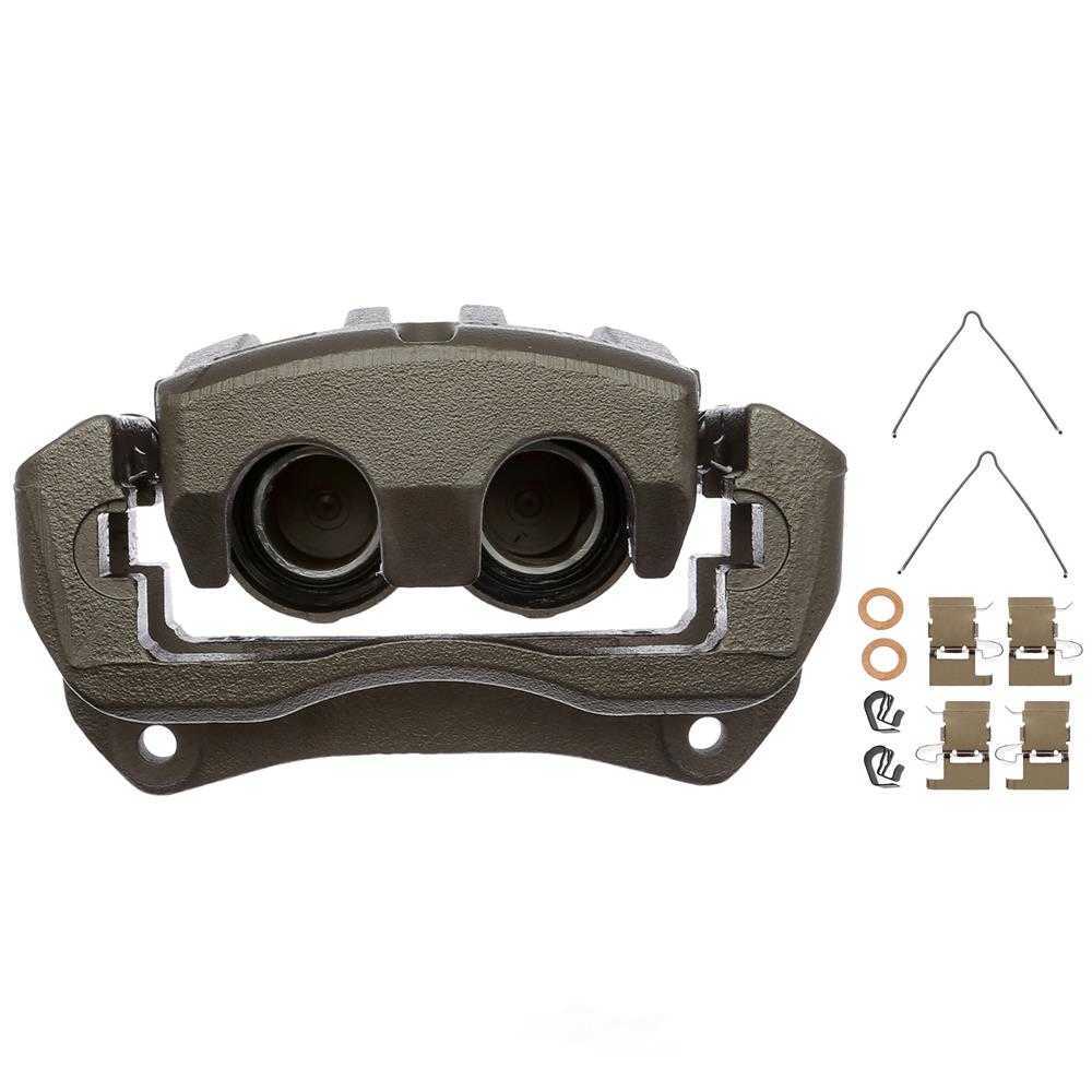 ACDELCO GOLD/PROFESSIONAL BRAKES - Friction Ready Disc Brake Caliper - ADU - 18fr11974n