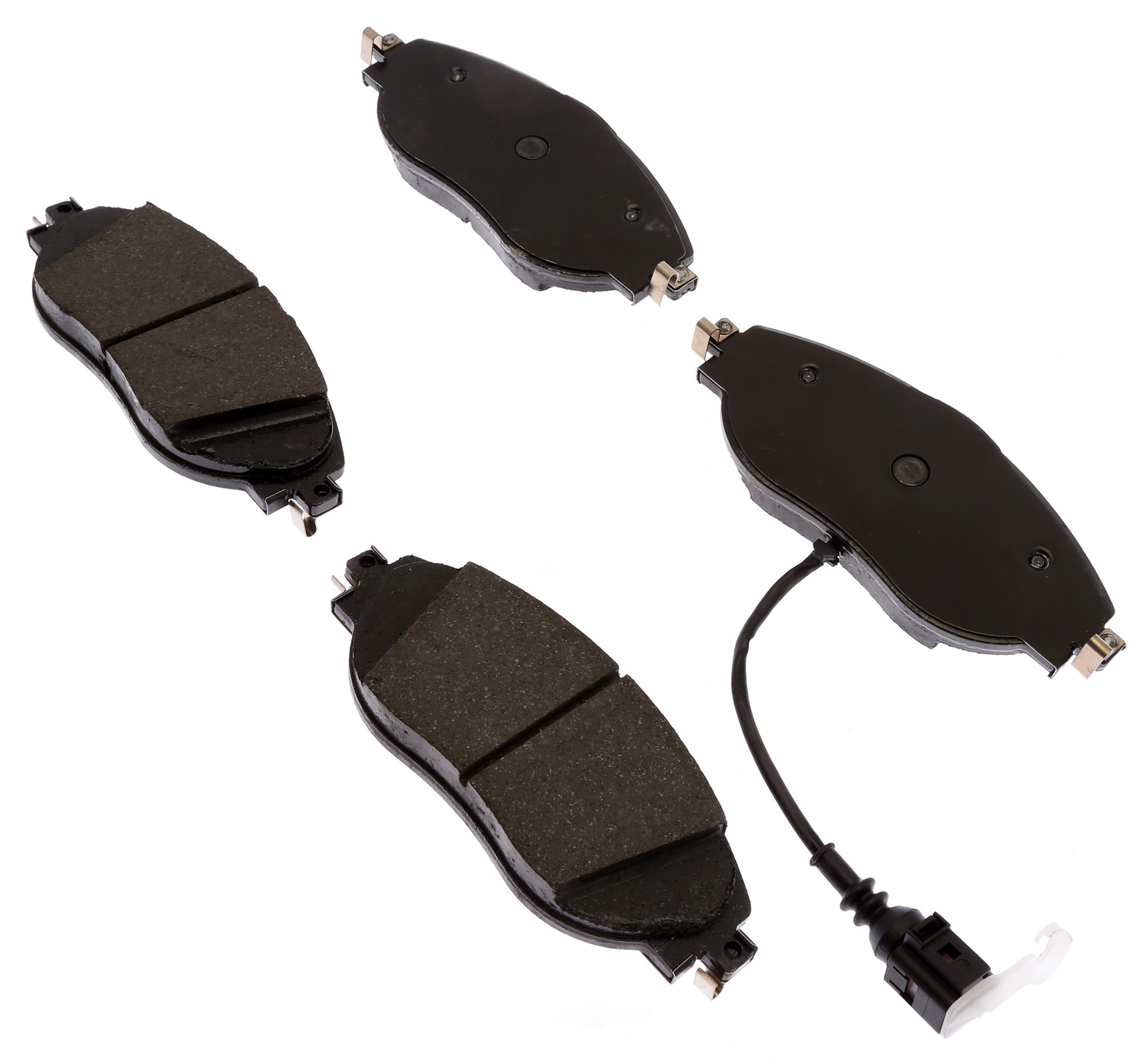 ACDELCO GOLD/PROFESSIONAL BRAKES - Ceramic Disc Brake Pad - ADU - 17d1633c