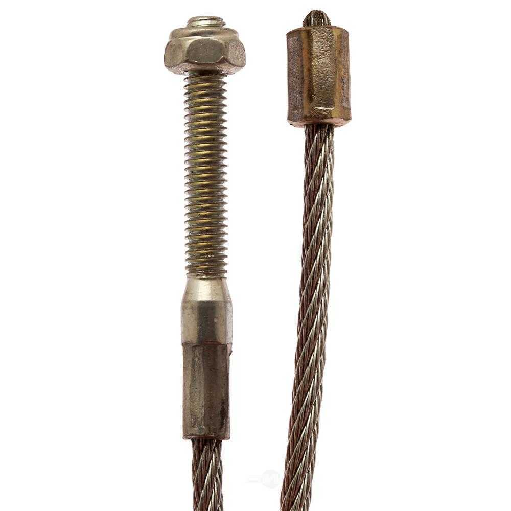 ACDELCO GOLD/PROFESSIONAL BRAKES - Parking Brake Cable - ADU - 18p97465