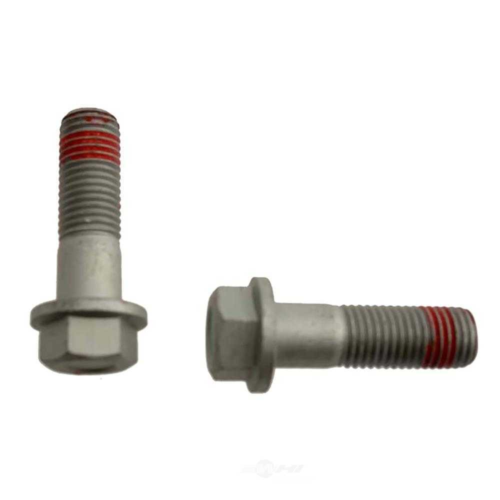 ACDELCO GOLD/PROFESSIONAL BRAKES - Disc Brake Caliper Bracket Mounting Bolt - ADU - 18k17045