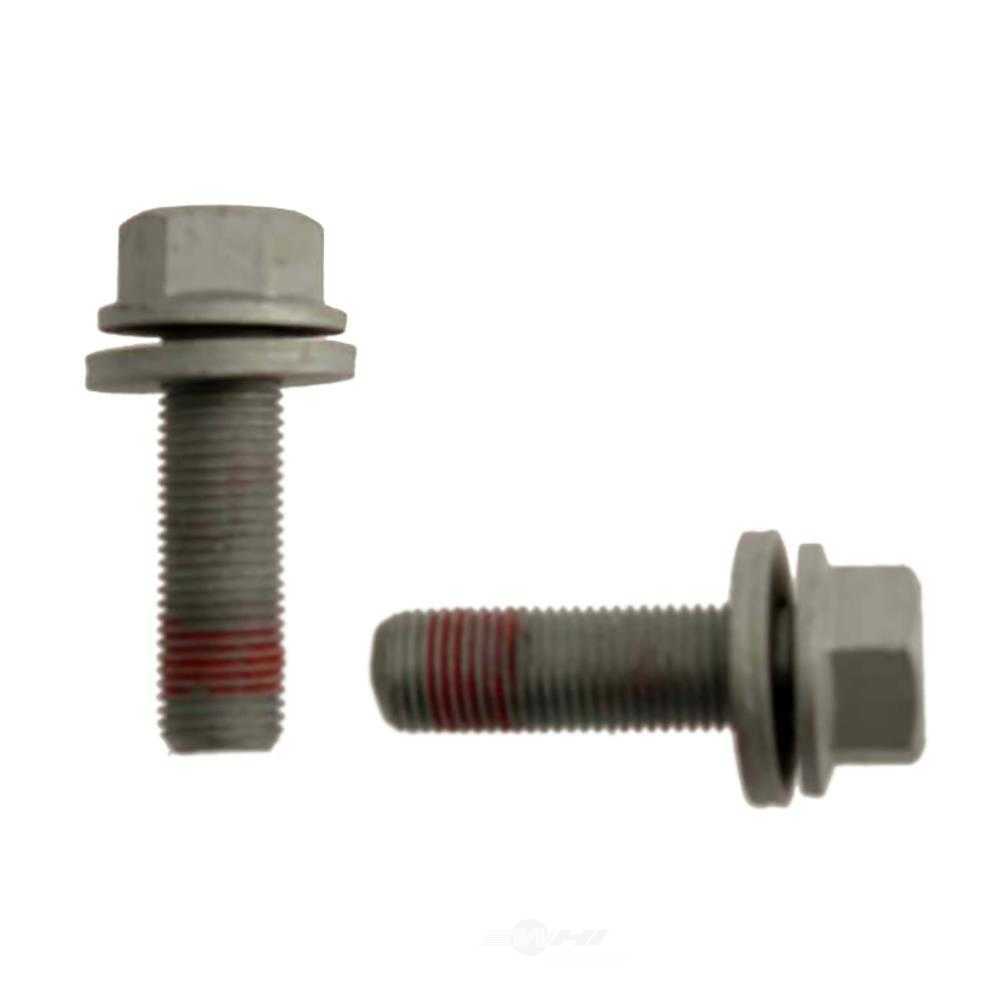 ACDELCO GOLD/PROFESSIONAL BRAKES - Disc Brake Caliper Bracket Mounting Bolt - ADU - 18k17046