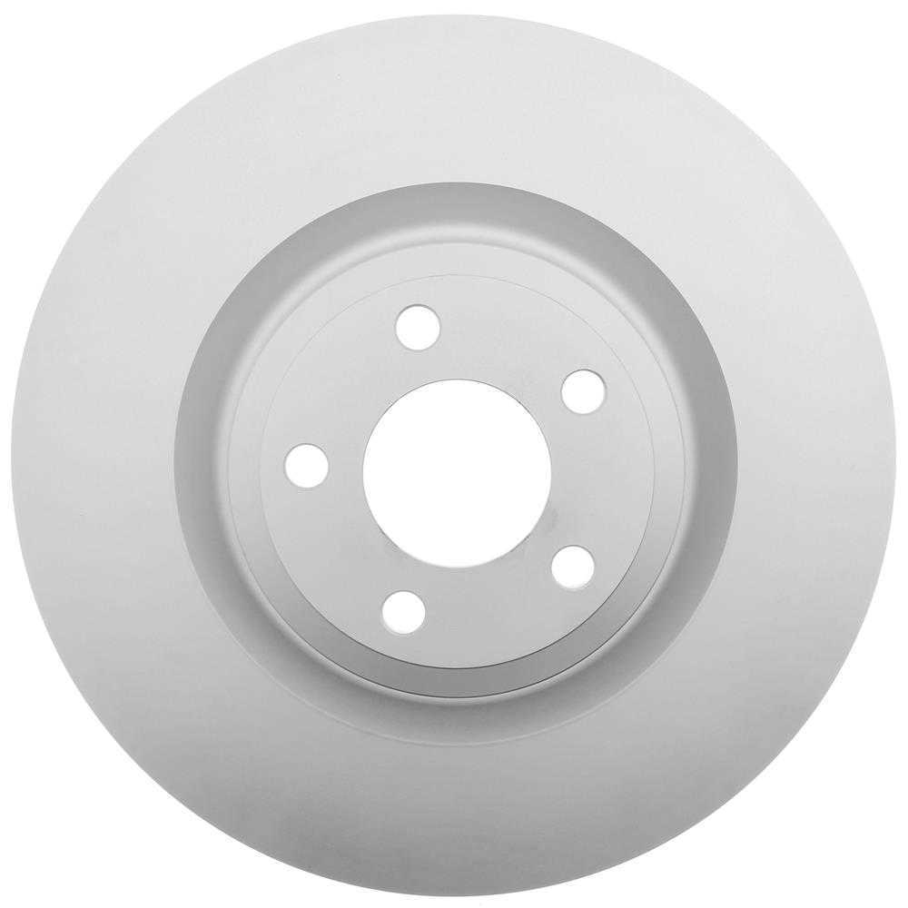 ACDELCO GOLD/PROFESSIONAL BRAKES - Enhanced Performance Police - ADU - 18a82616pv