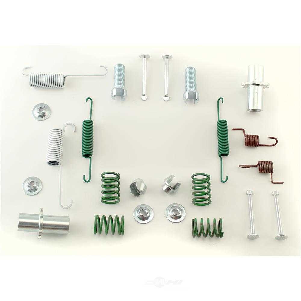 ACDELCO GOLD/PROFESSIONAL BRAKES - Parking Brake Hardware Kit - ADU - 18k7387