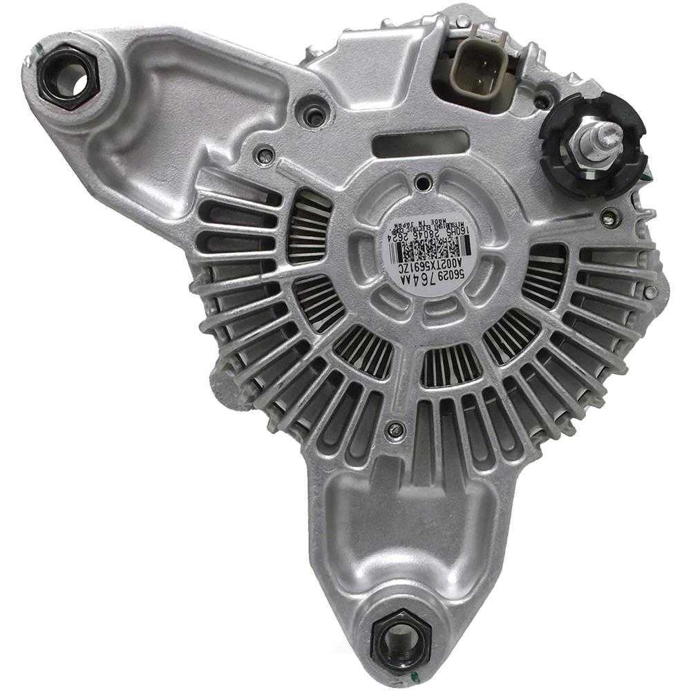 ACDELCO GOLD/PROFESSIONAL - Reman Alternator - DCC - 334-3087