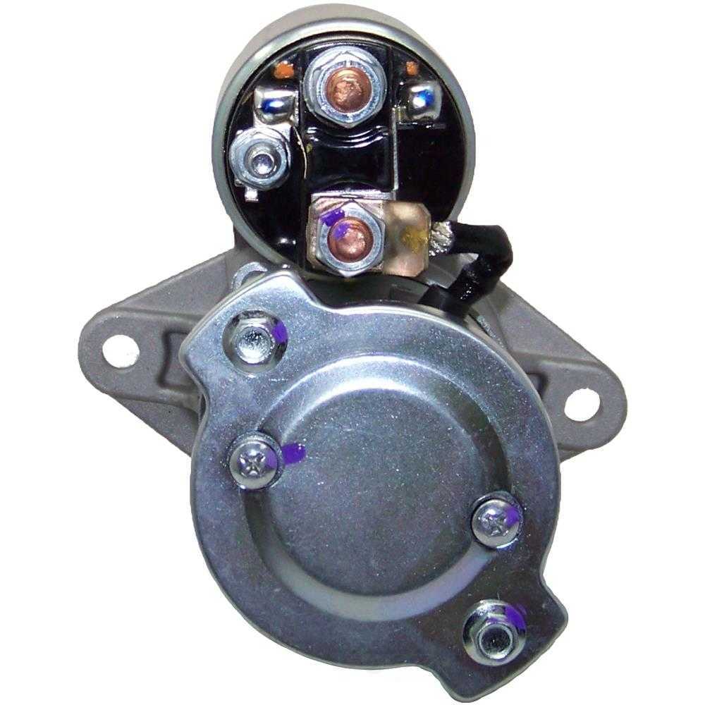ACDELCO GOLD/PROFESSIONAL - Reman Starter Motor - DCC - 336-2272