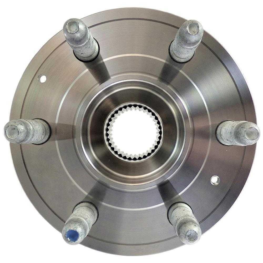 ACDELCO GOLD/PROFESSIONAL - Wheel Bearing and Hub Assembly - DCC - 512593