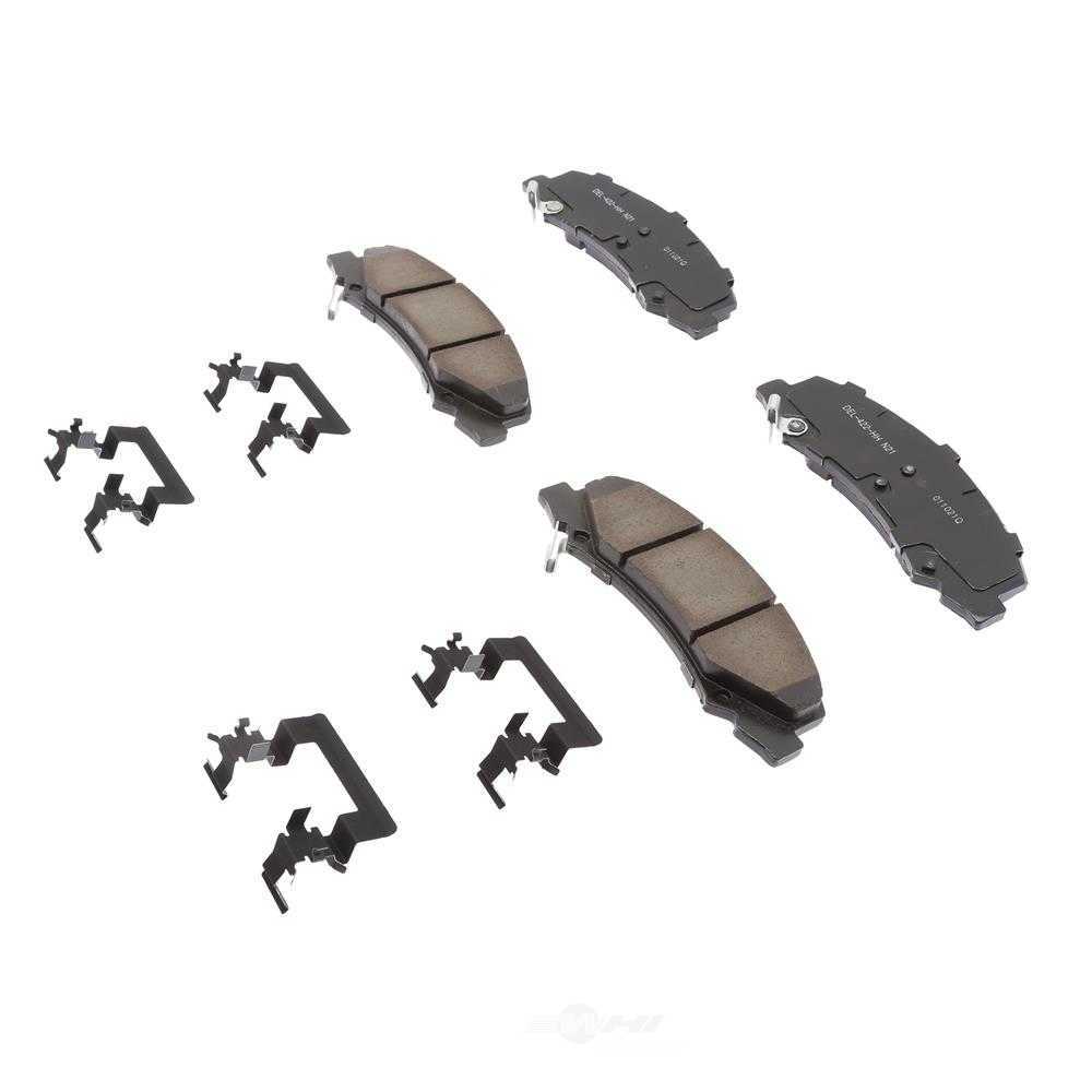 ACDELCO GOLD/PROFESSIONAL BRAKES - Ceramic Disc Brake Pad - ADU - 17d1159chf1