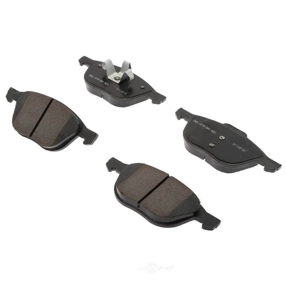 ACDELCO GOLD/PROFESSIONAL BRAKES - Ceramic Disc Brake Pad - ADU - 17d1044cf2