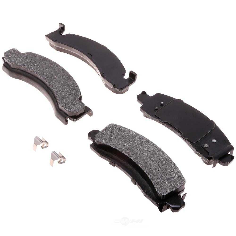 ACDELCO GOLD/PROFESSIONAL BRAKES - Semi-Metallic - ADU - 17d149mh