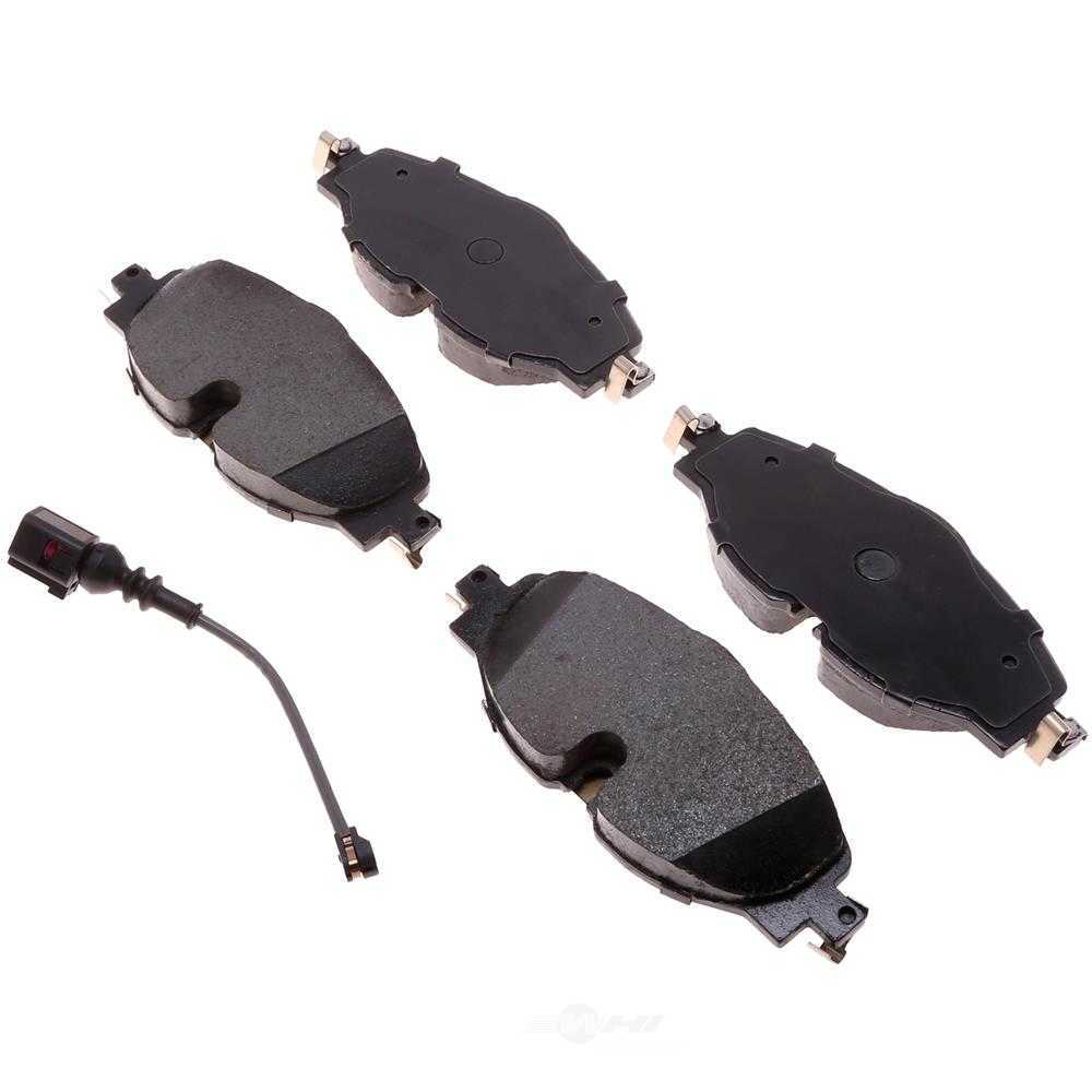ACDELCO GOLD/PROFESSIONAL BRAKES - Ceramic Disc Brake Pad - ADU - 17d1760cf1
