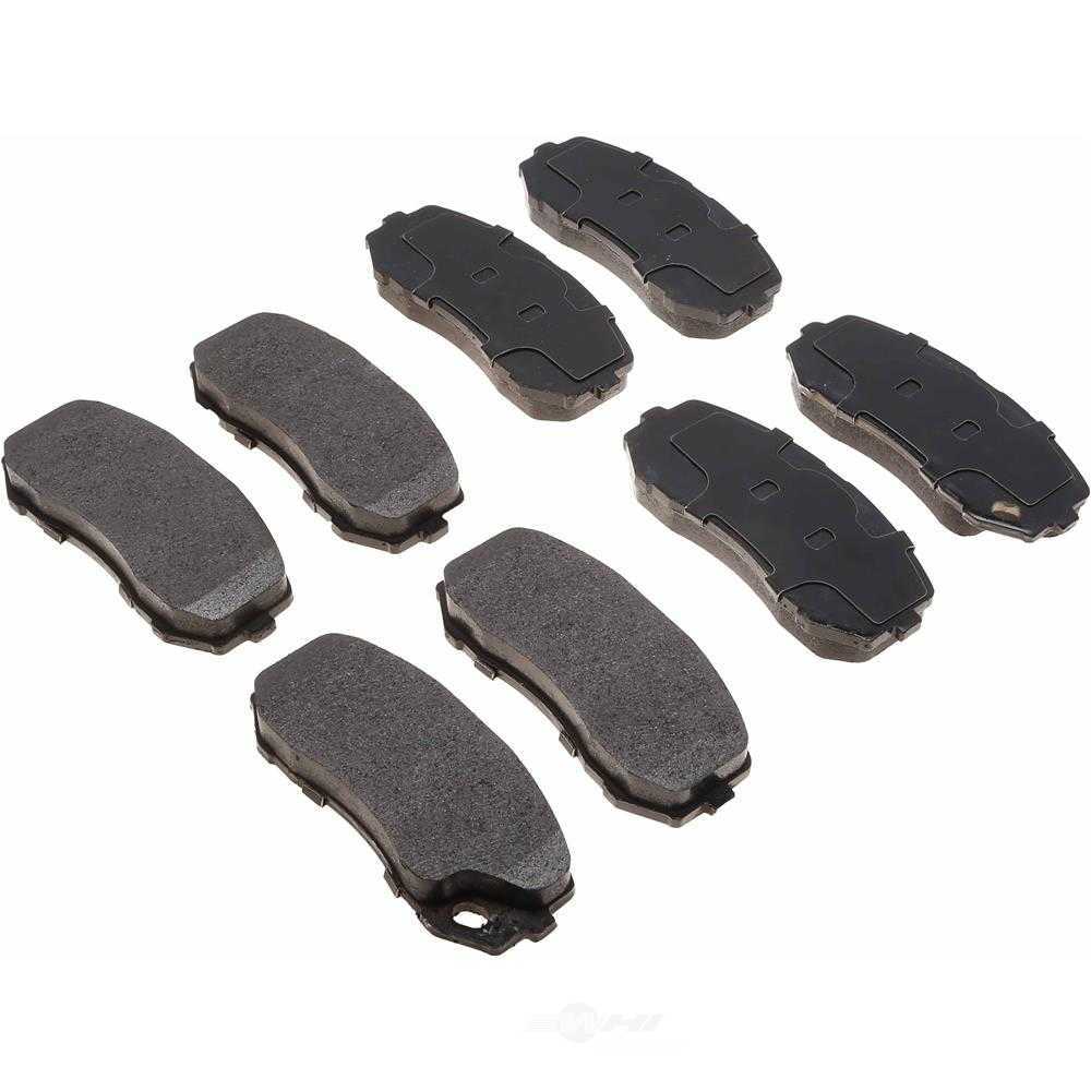 ACDELCO GOLD/PROFESSIONAL BRAKES - Semi-Metallic - ADU - 17d1265mhf1