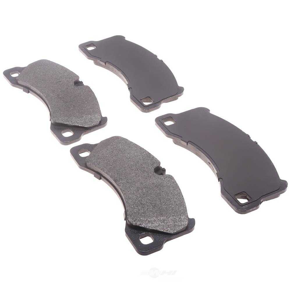 ACDELCO GOLD/PROFESSIONAL BRAKES - Semi-Metallic - ADU - 17d1349mf1