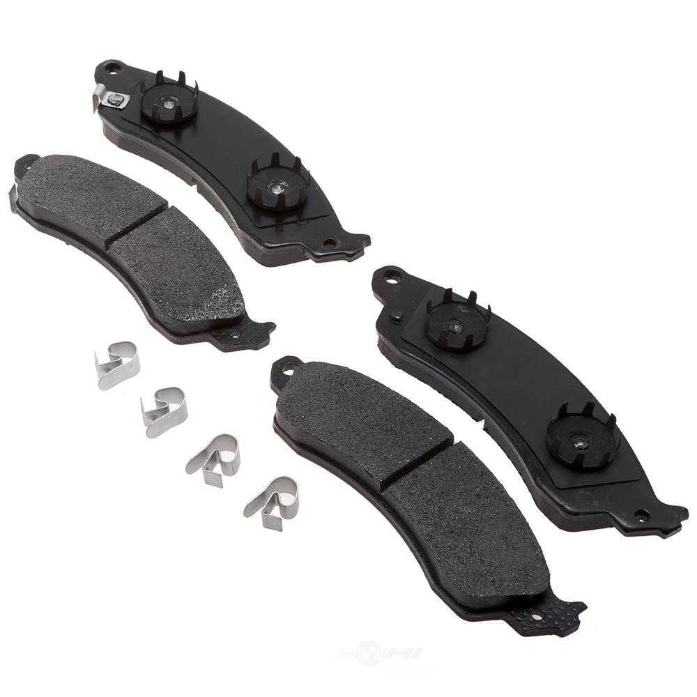 ACDELCO GOLD/PROFESSIONAL BRAKES - Semi-Metallic - ADU - 17d412mh