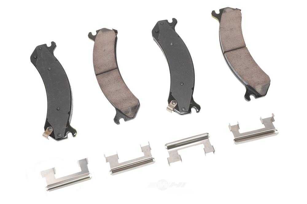 GM GENUINE PARTS - Disc Brake Pad Set (Front) - GMP 19432941