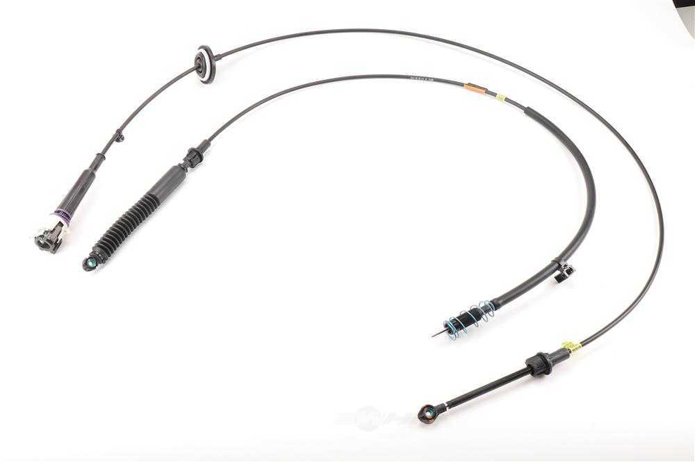 GM GENUINE PARTS - Automatic Transmission Shifter Cable - GMP 19434388