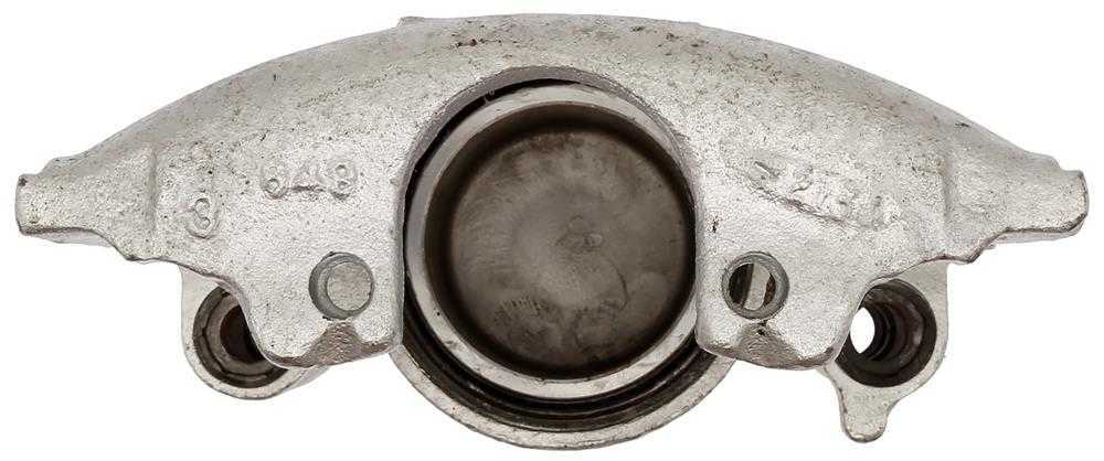 ACDELCO GOLD/PROFESSIONAL BRAKES - Reman Coated Loaded Disc Brake Caliper w/Semi-Metallic Pads - ADU - 18r745c