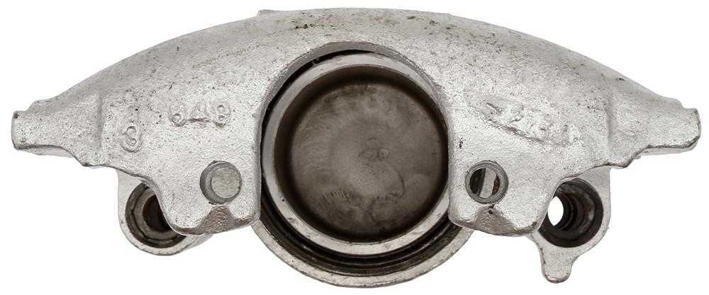 ACDELCO GOLD/PROFESSIONAL BRAKES - Reman Coated Loaded Disc Brake Caliper w/Semi-Metallic Pads - ADU - 18r746c