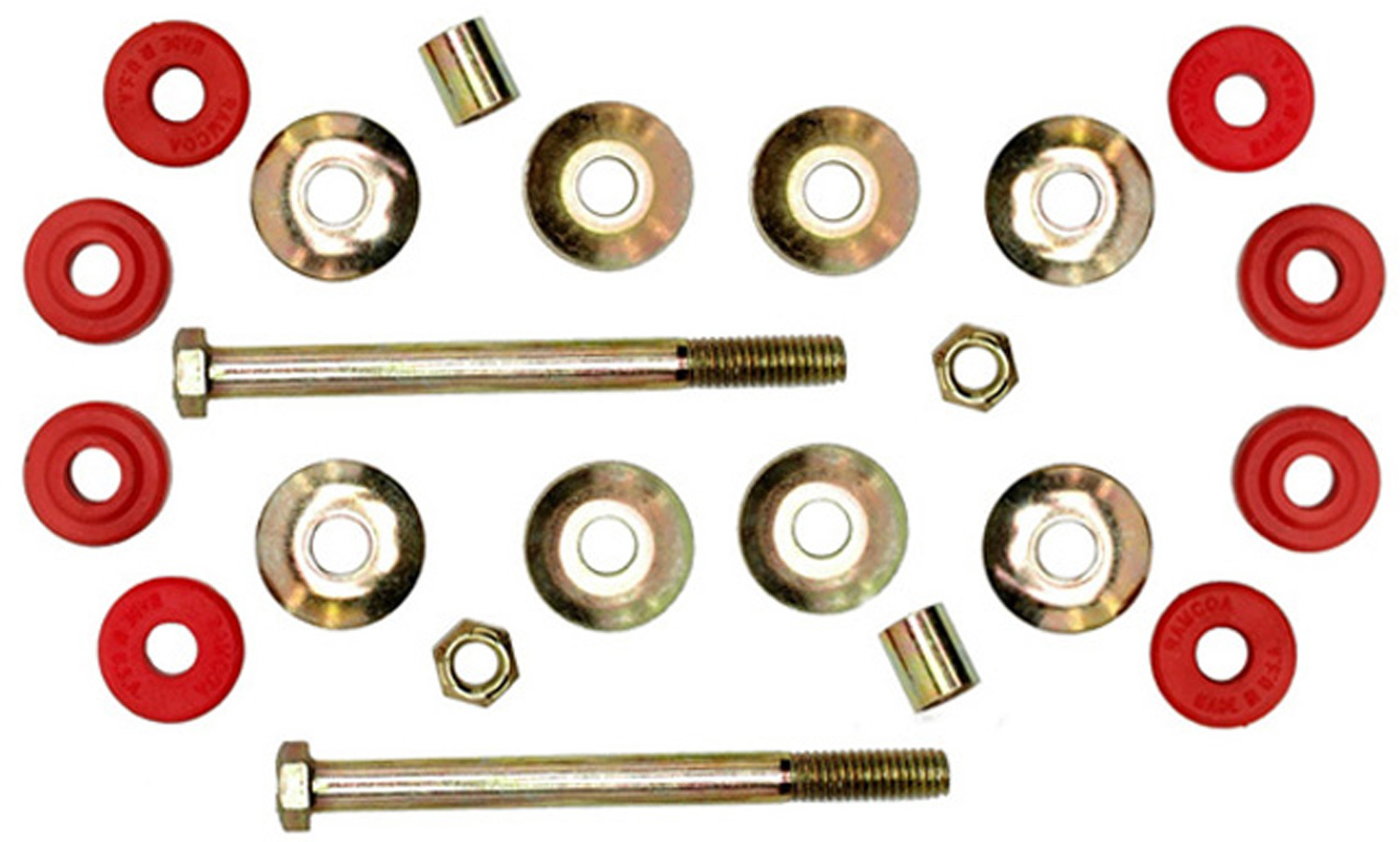 ACDELCO SILVER/ADVANTAGE - Suspension Stabilizer Bar Link Kit (Front) - DCD 46G0113A