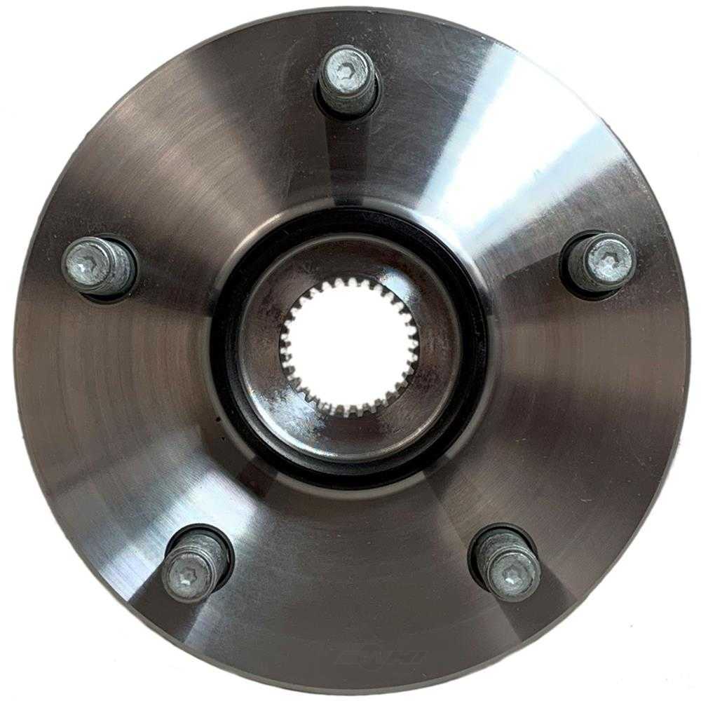 ACDELCO GOLD/PROFESSIONAL - Wheel Bearing and Hub Assembly (Front) - DCC 900010