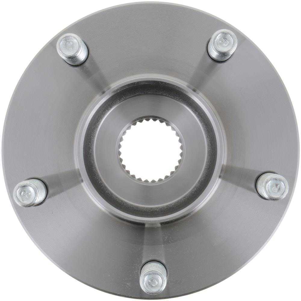 ACDELCO GOLD/PROFESSIONAL - Wheel Bearing and Hub Assembly - DCC - 512551