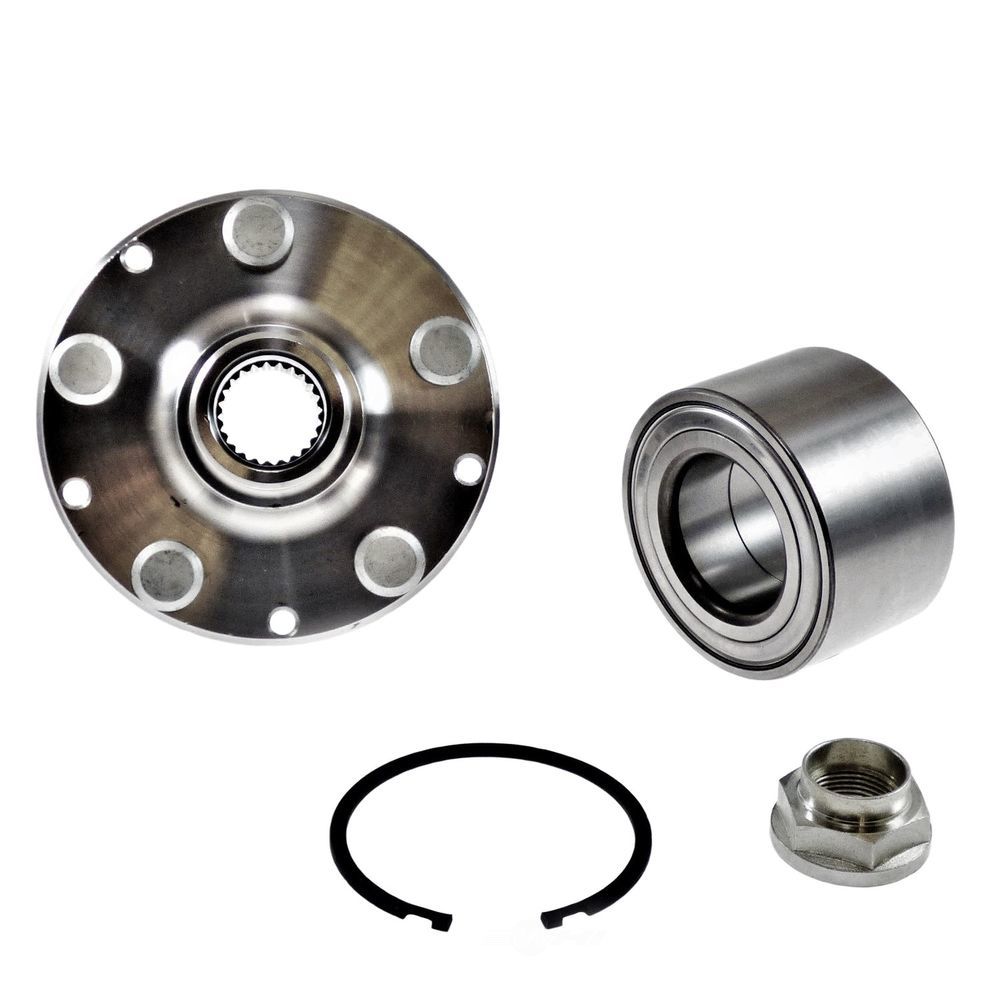 ACDELCO GOLD/PROFESSIONAL - Wheel Bearing and Hub Assembly Repair Kit (Rear) - DCC 51846SK