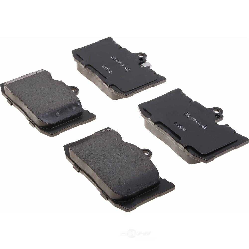 ACDELCO GOLD/PROFESSIONAL BRAKES - Ceramic Disc Brake Pad - ADU - 17d1686cf1