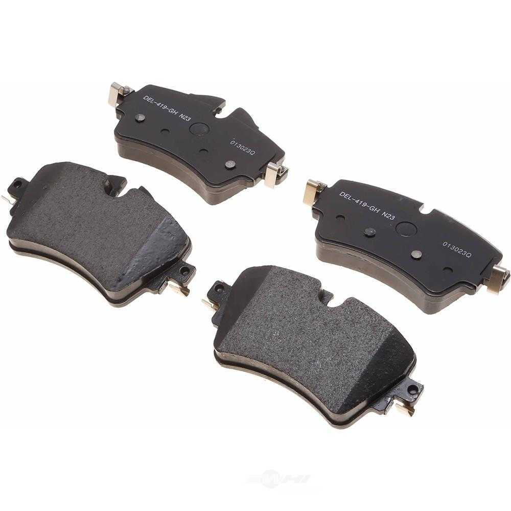 ACDELCO GOLD/PROFESSIONAL BRAKES - Ceramic Disc Brake Pad - ADU - 17d1801cf1