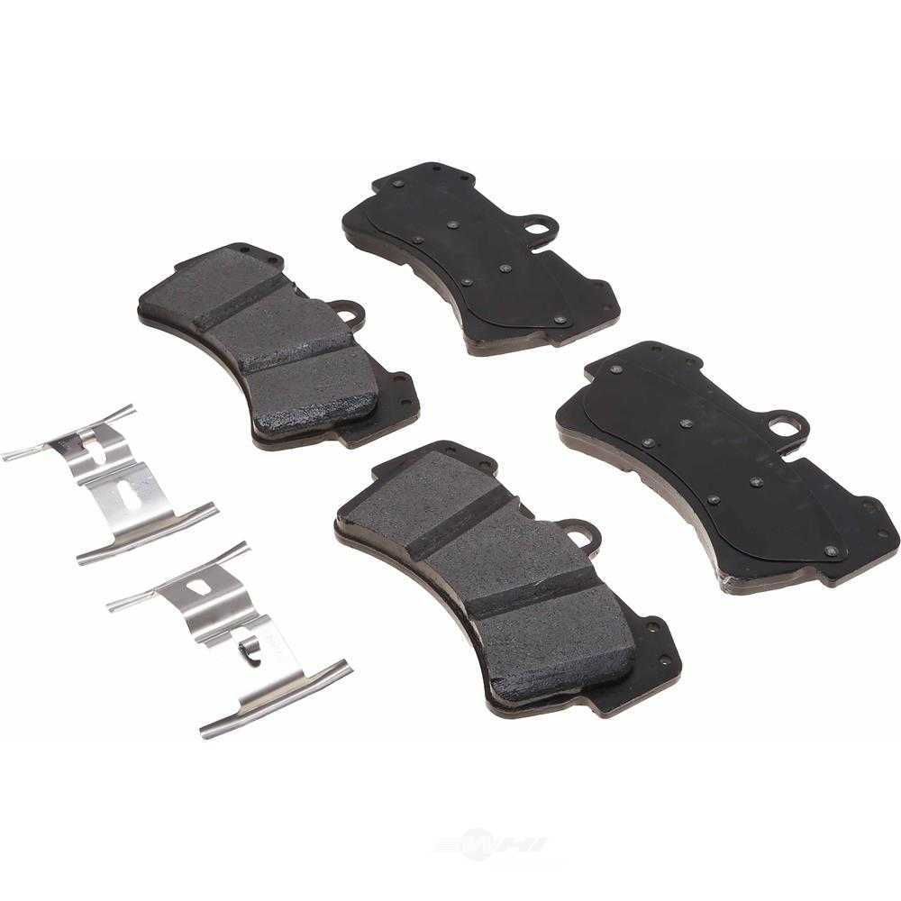 ACDELCO GOLD/PROFESSIONAL BRAKES - Semi-Metallic - ADU - 17d1014mh