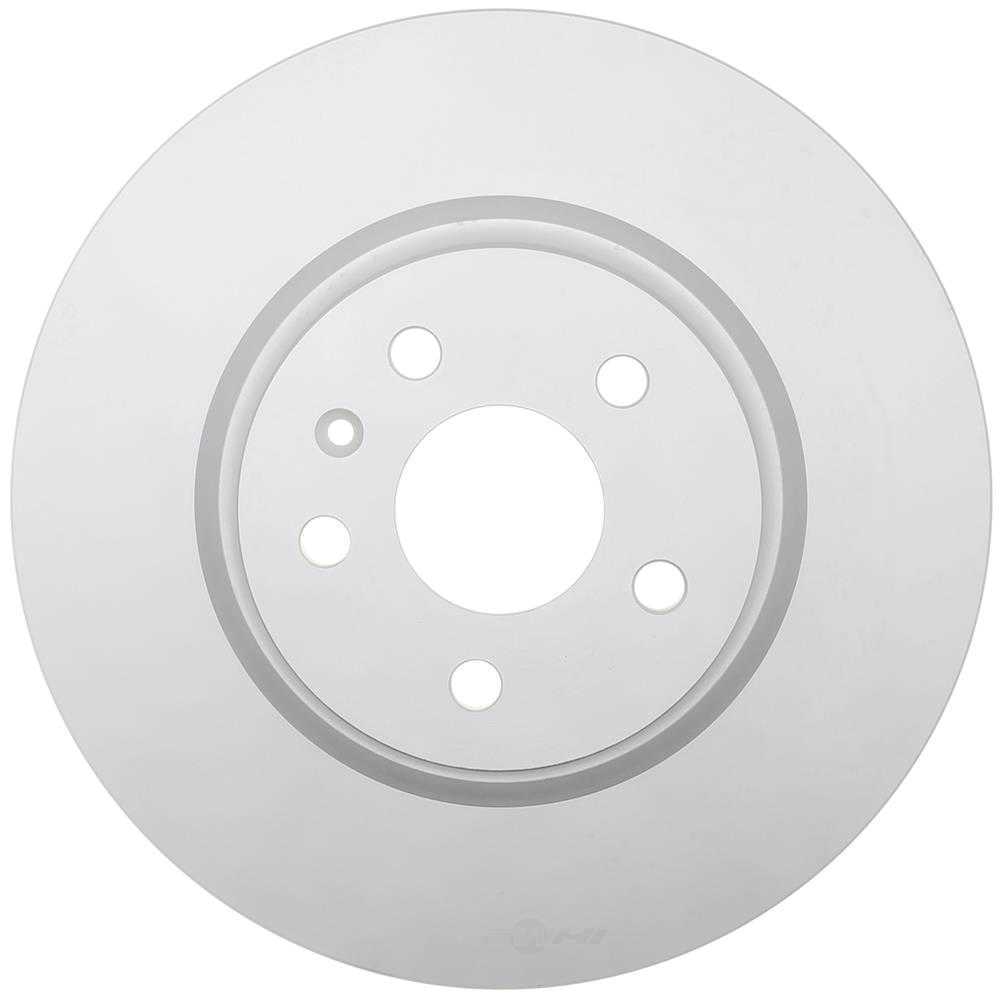 ACDELCO GOLD/PROFESSIONAL BRAKES - Fully Coated - ADU - 18a82507g