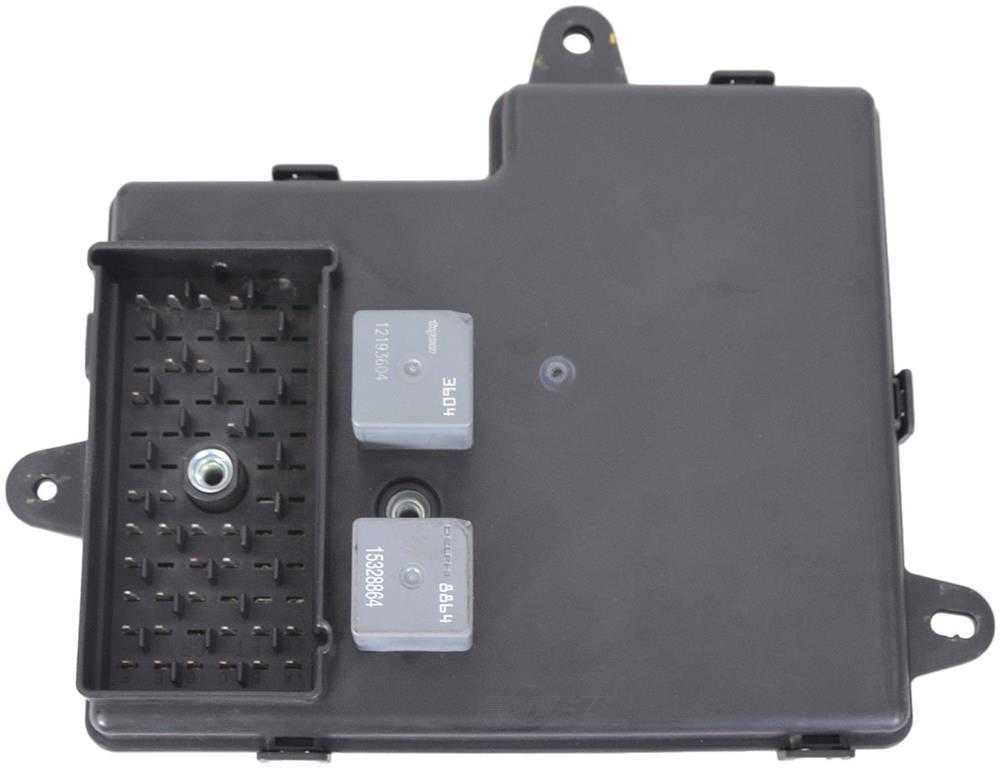 ACDELCO GOLD/PROFESSIONAL - Reman Body Control Module - DCC - 19473711