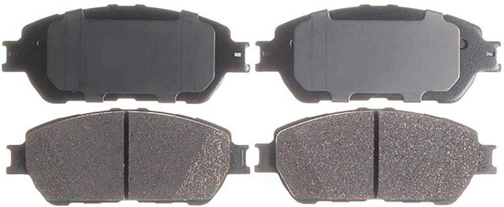 ACDELCO SILVER/ADVANTAGE CANADA 14D906ACH — Front Disc Brake Pad Set
