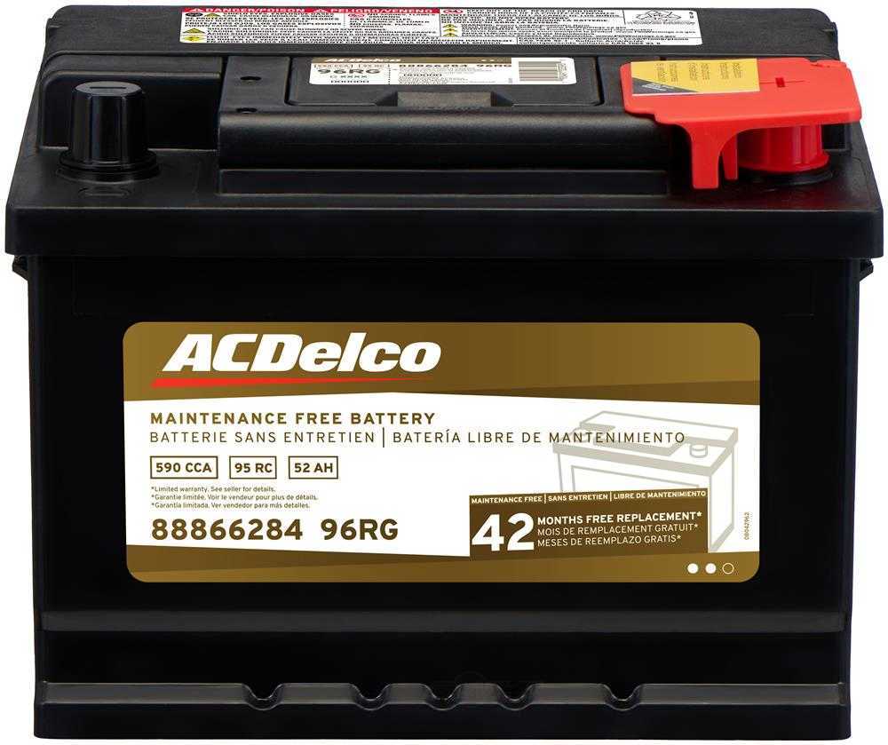 ACDELCO GOLD/PROFESSIONAL CANADA 96RG — Vehicle Battery