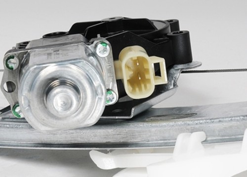 GM GENUINE PARTS - Window Motor and Regulator Assembly (Rear Left) - GMP 20774637