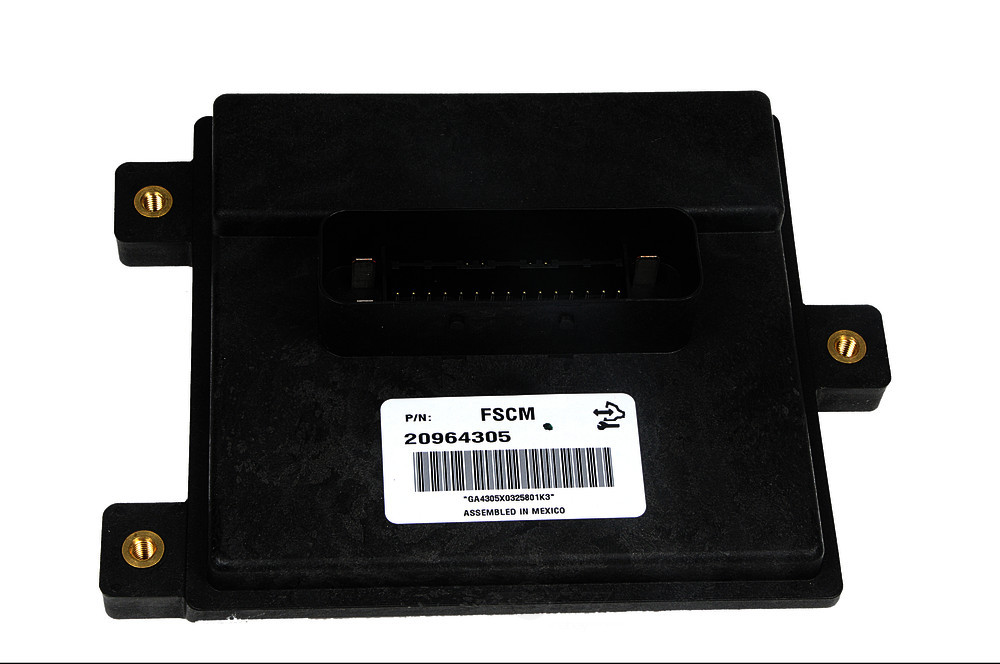 GM GENUINE PARTS CANADA - Electronic Stability System Control Module - GMC 20964305