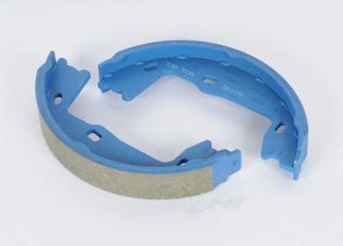 ACDELCO GM ORIGINAL EQUIPMENT - Parking Brake Shoe - DCB - 21018999