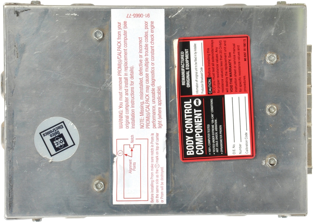 GM GENUINE PARTS - Remanufactured - GMP 216-93