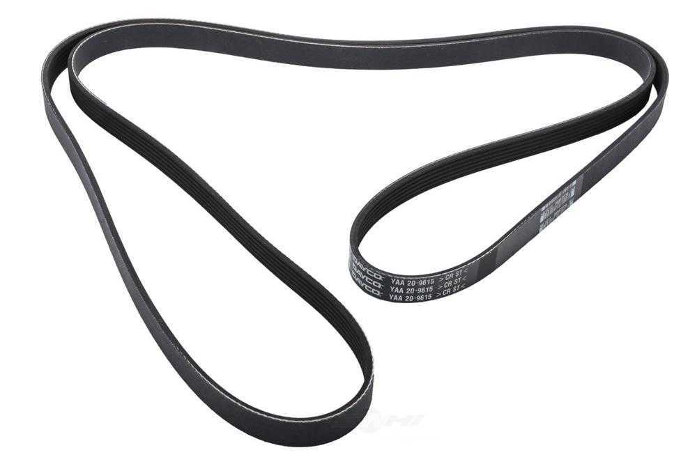ACDELCO GM ORIGINAL EQUIPMENT - Serpentine Belt - DCB - 22518599